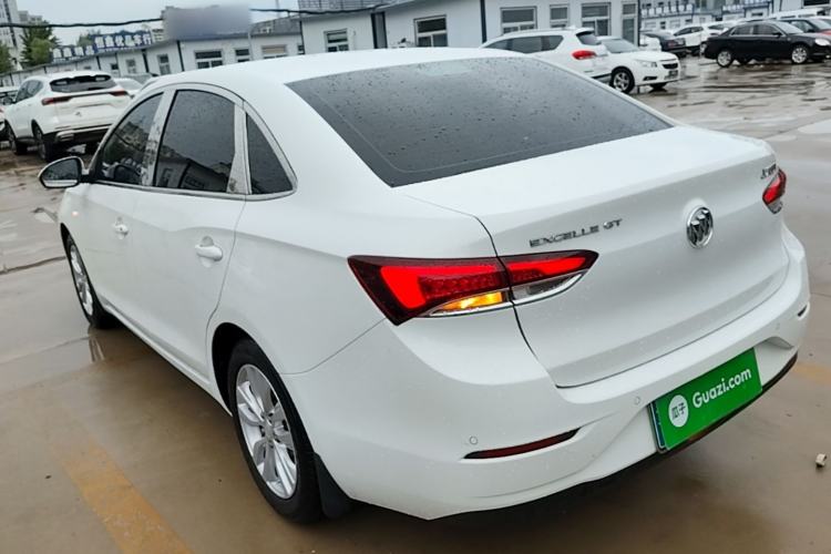 Used Buick GT 2021 Revised Version Flagship 1.5L Automatic Elite Edition Rear Left 45 Deg