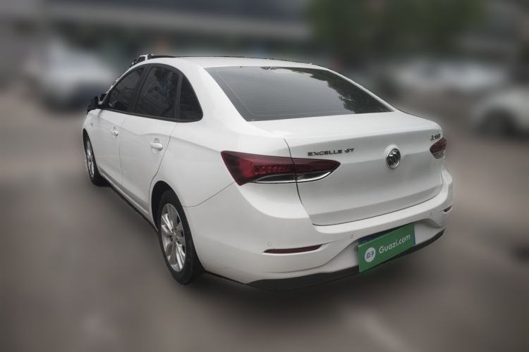 Used Buick GT 2021 Revised Version Flagship 1.5L Automatic Elite Edition Rear Left 45 Deg
