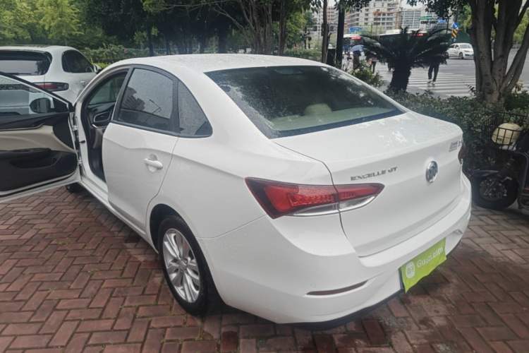 Used Buick GT 2021 Exemplar 1.5L Automatic Elite Version Rear Left 45 Deg