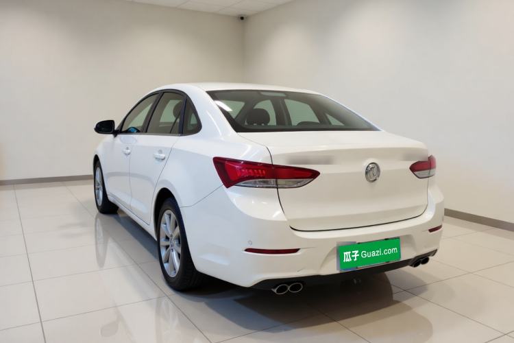 Used Buick GT 2021 Exemplar 1.5L Automatic Elite Version Rear Left 45 Deg