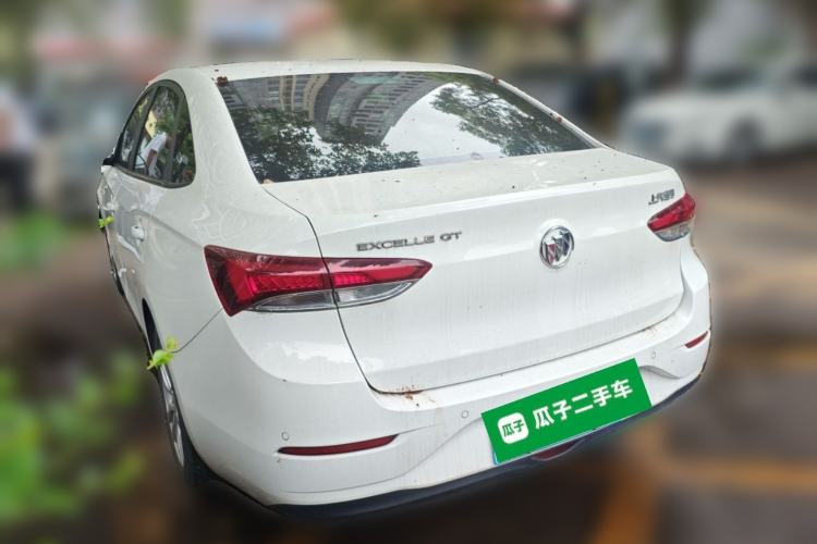 Used Buick GT 2021 Revised Version Flagship 1.5L Automatic Elite Edition Rear Left 45 Deg
