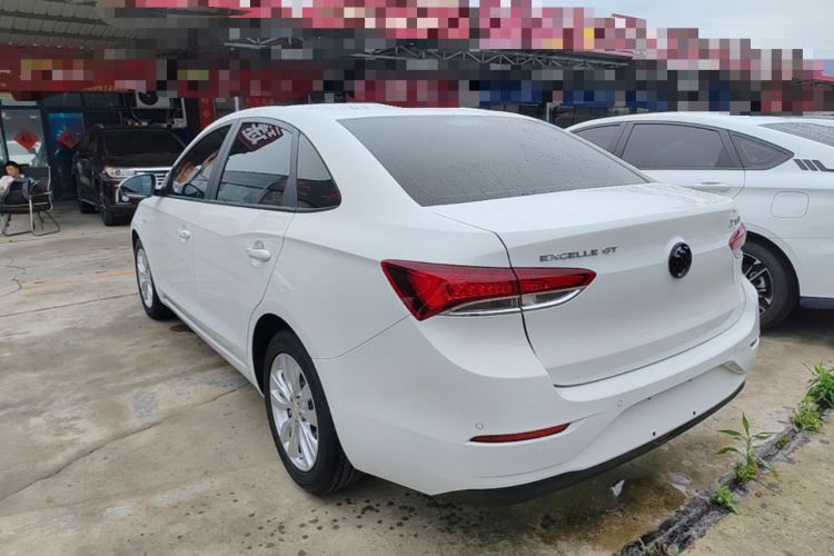 Used Buick GT 2021 Revised Version Flagship 1.5L Automatic Entry-Level Trim Rear Left 45 Deg