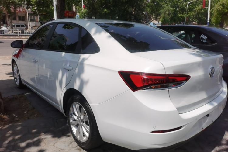 Used Buick GT 2021 Revised Version Flagship 1.5L Automatic Elite Edition Rear Left 45 Deg