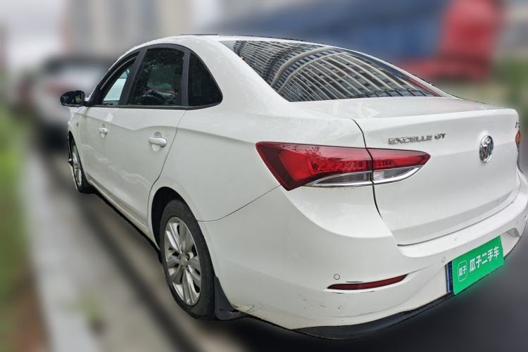 Used Buick GT 2021 Exemplar 1.5L Automatic Elite Version Rear Left 45 Deg