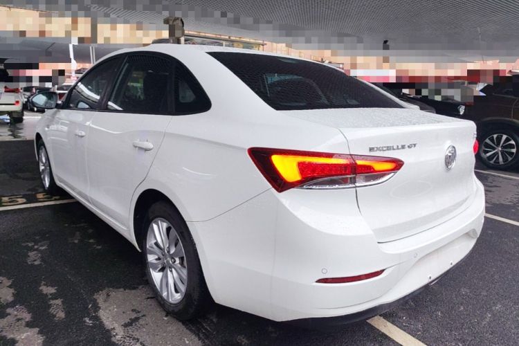 Used Buick GT 2021 Revised Version Flagship 1.5L Automatic Elite Edition Rear Left 45 Deg