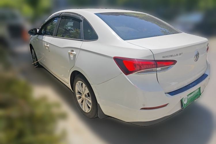 Used Buick GT 2021 Revised Version Flagship 1.5L Automatic Elite Edition Rear Left 45 Deg