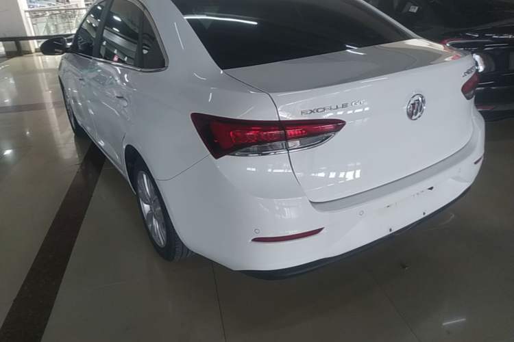 Used Buick GT 2021 Revised Version Flagship 1.5L Automatic Elite Edition Rear Left 45 Deg
