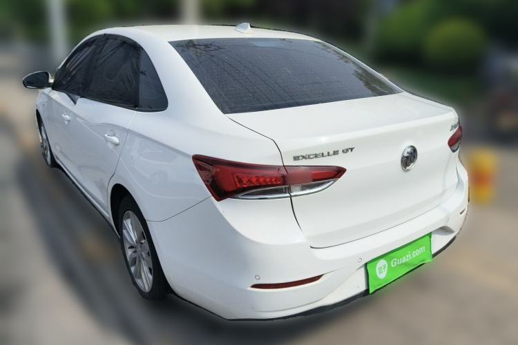 Used Buick GT 2021 Revised Version Flagship 1.5L Automatic Elite Edition Rear Left 45 Deg