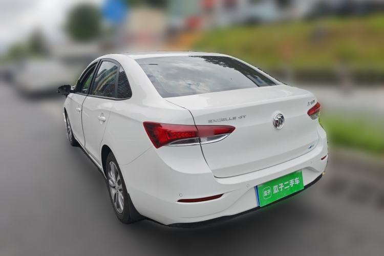 Used Buick GT 2021 Revised Version 1.3T Automatic Mild Hybrid Elite Edition Rear Left 45 Deg