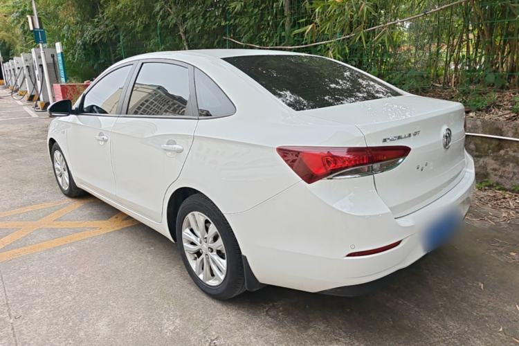 Used Buick GT 2021 Revised Version Flagship 1.5L Automatic Elite Edition Rear Left 45 Deg