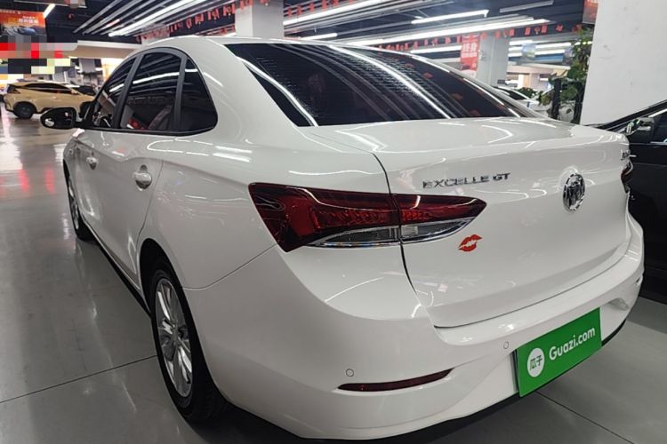 Used Buick GT 2021 Exemplar 1.5L Automatic Elite Version Rear Left 45 Deg