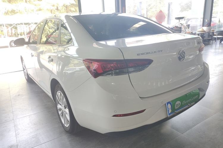 Used Buick GT 2021 Revised Version Flagship 1.5L Automatic Elite Edition Rear Left 45 Deg