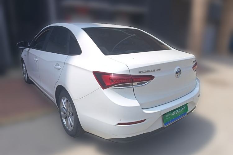 Used Buick GT 2021 Revised Version Flagship 1.5L Automatic Elite Edition Rear Left 45 Deg