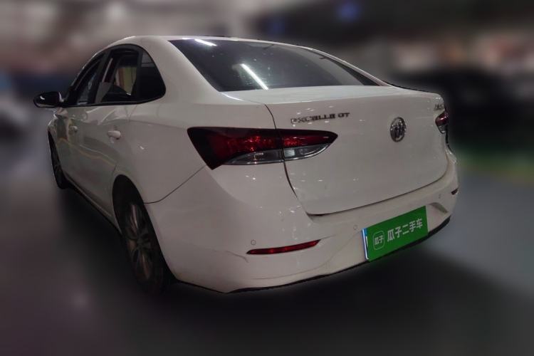 Used Buick GT 2021 1.3T Automatic Mild Hybrid Elite Version Rear Left 45 Deg