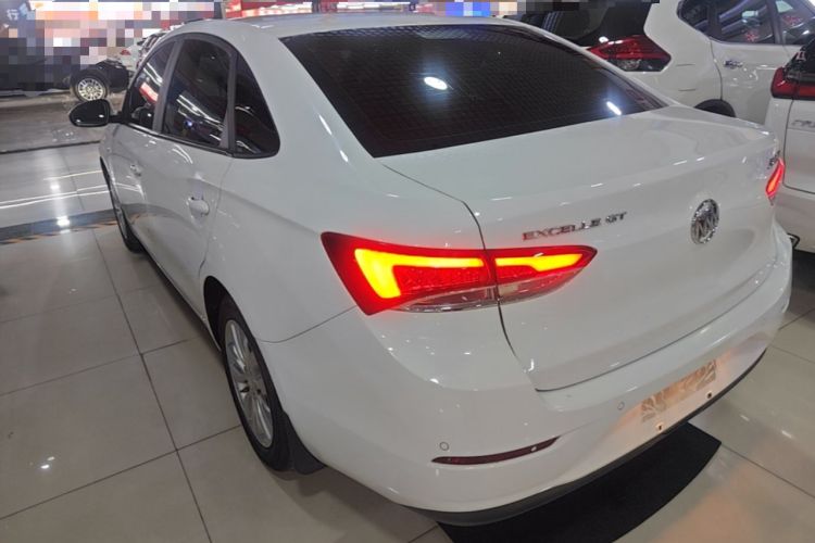 Used Buick GT 2021 Revised Version Flagship 1.5L Automatic Elite Edition Rear Left 45 Deg