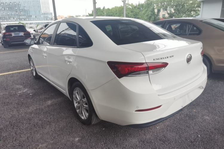 Used Buick GT 2021 Revised Version Flagship 1.5L Automatic Elite Edition Rear Left 45 Deg