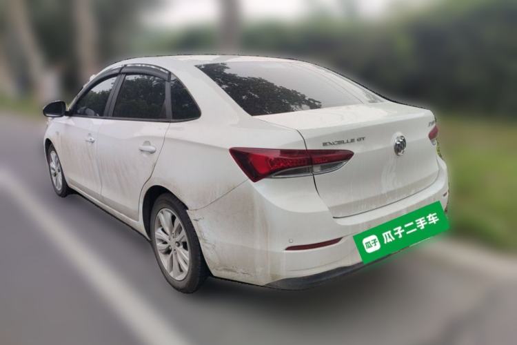 Used Buick GT 2021 Exemplar 1.5L Automatic Elite Version Rear Left 45 Deg