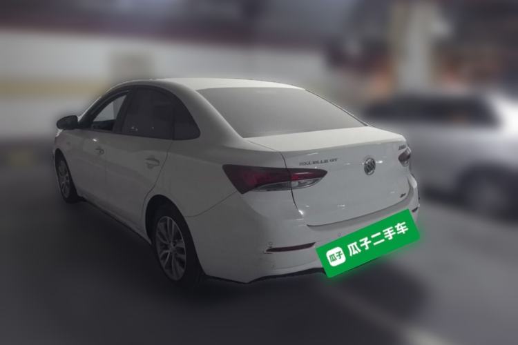 Used Buick GT 2021 Revised Version 1.3T Automatic Mild Hybrid Elite Edition Rear Left 45 Deg
