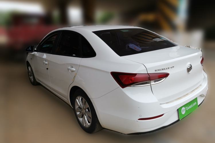 Used Buick GT 2021 Revised Version Flagship 1.5L Automatic Elite Edition Rear Left 45 Deg