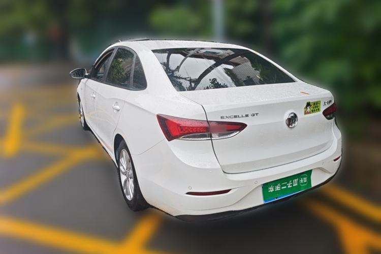 Used Buick GT 2021 Exemplar 1.5L Automatic Elite Version Rear Left 45 Deg