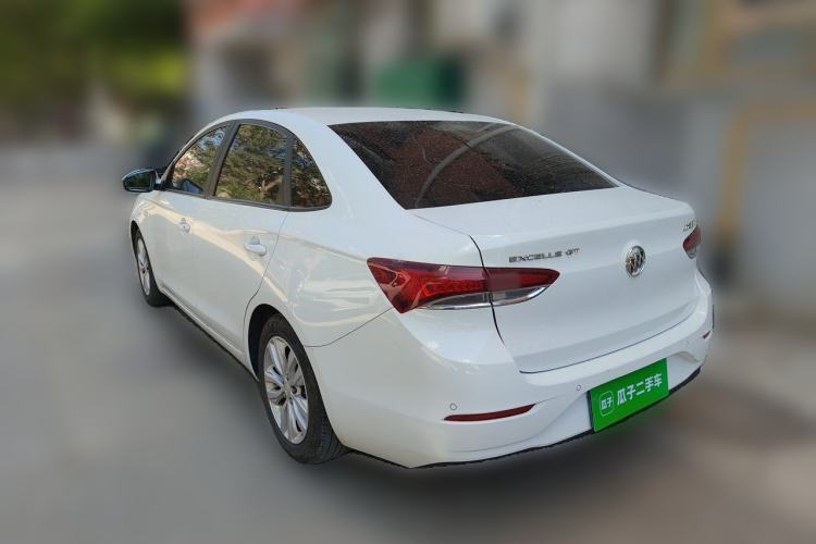 Used Buick GT 2021 Revised Version Flagship 1.5L Automatic Elite Edition Rear Left 45 Deg