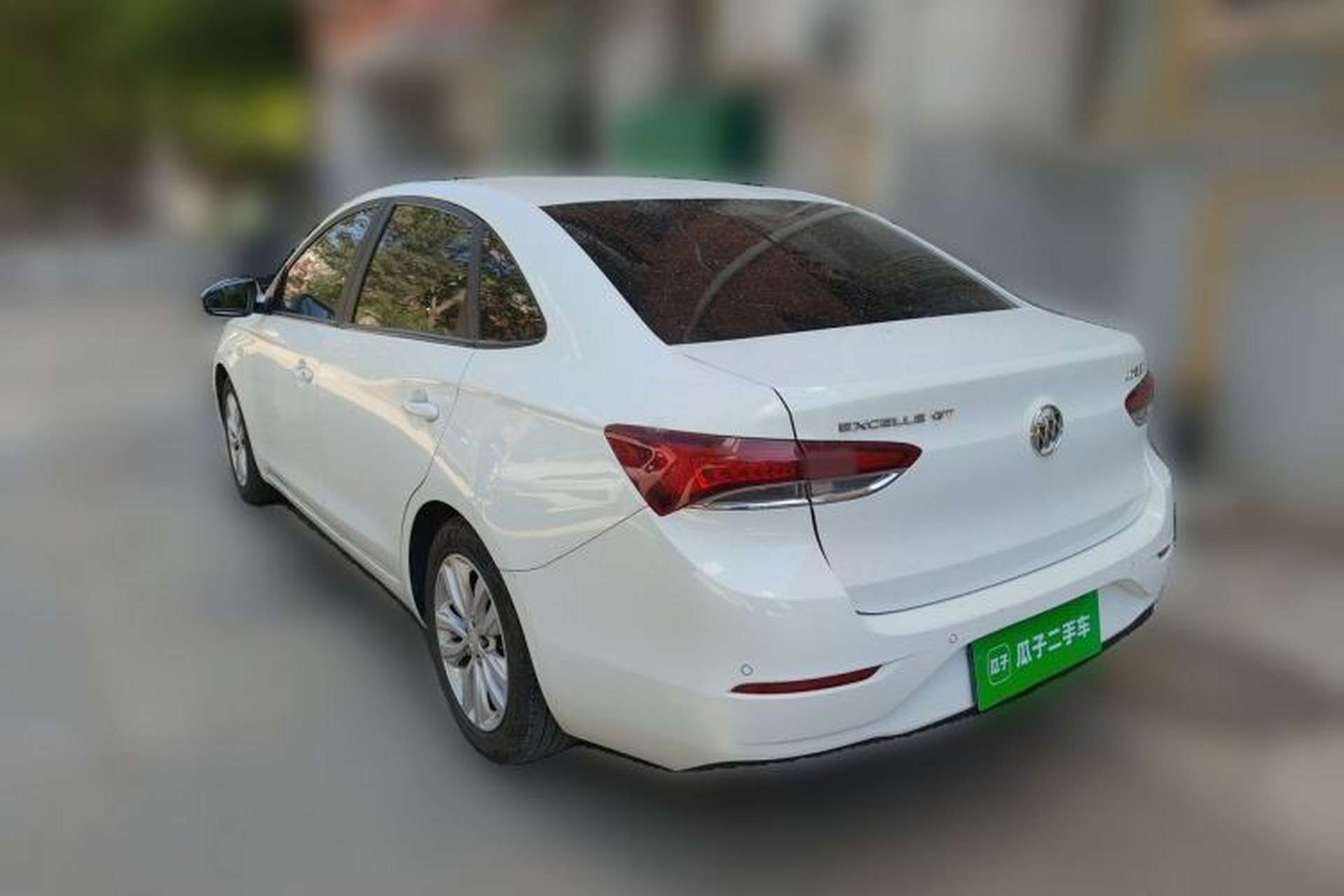 Used Buick GT 2021 Revised Version Flagship 1.5L Automatic Elite Edition Rear Left 45 Deg