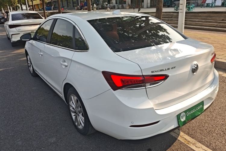 Used Buick GT 2021 Exemplar 1.5L Automatic Elite Version Rear Left 45 Deg