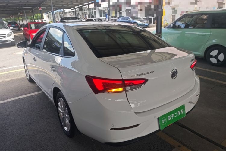 Used Buick GT 2021 Revised Version Flagship 1.5L Automatic Elite Edition Rear Left 45 Deg