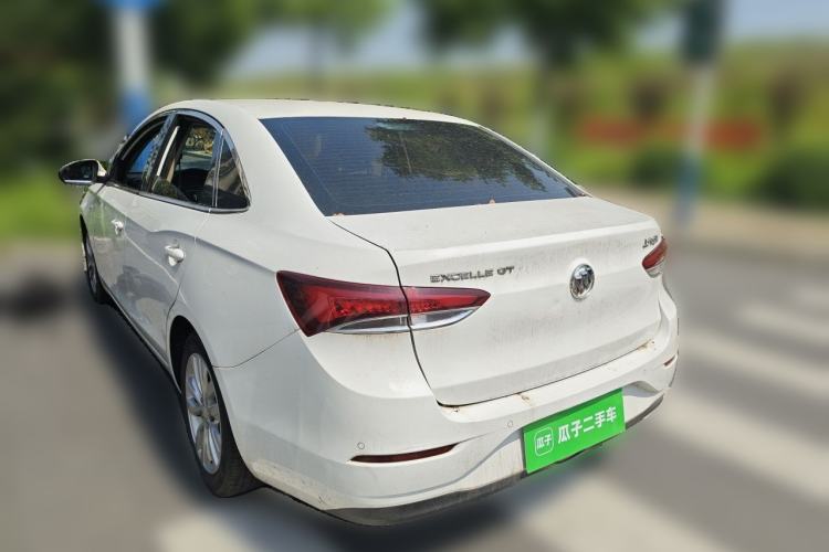 Used Buick GT 2021 Exemplar 1.5L Automatic Elite Version Rear Left 45 Deg