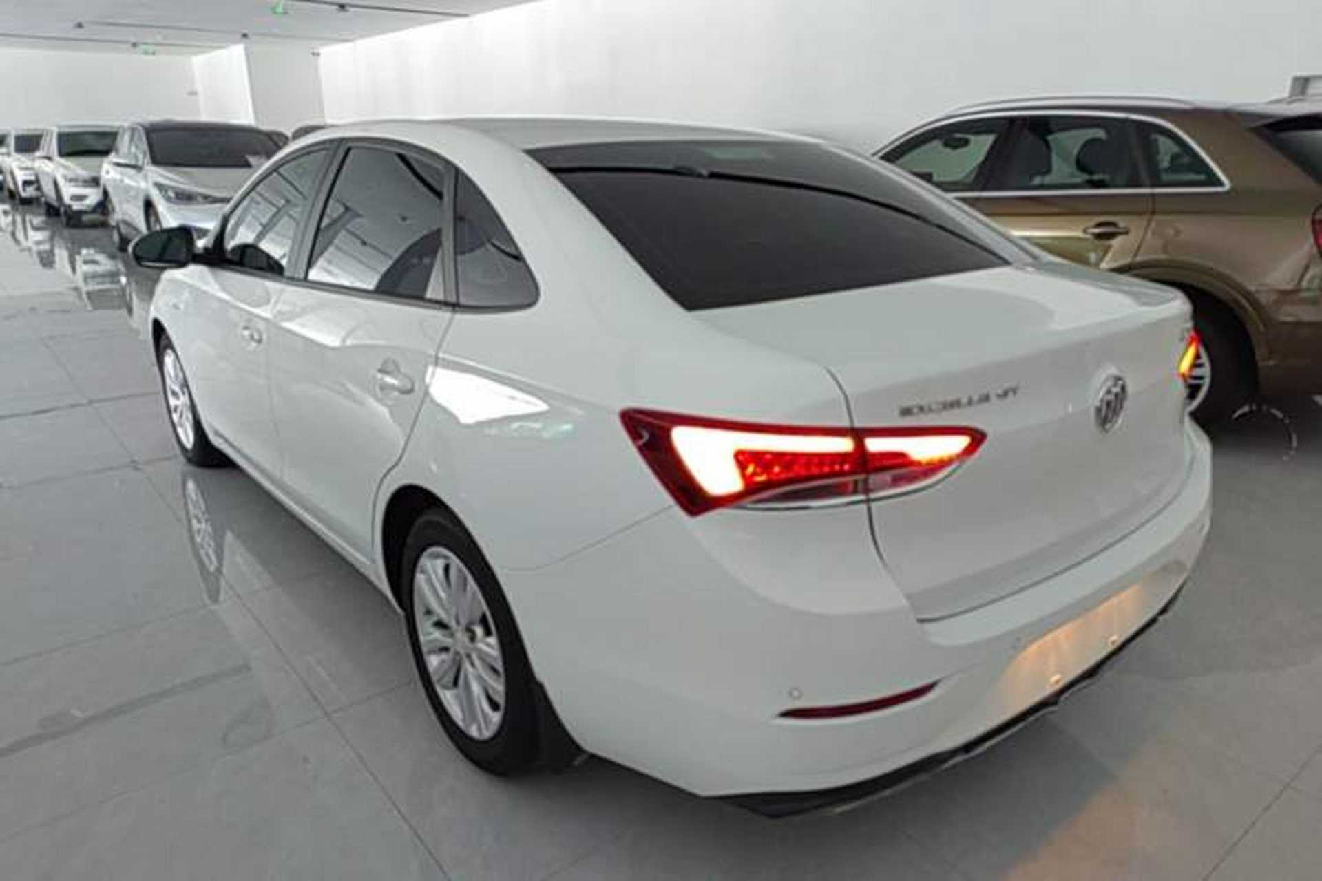 Used Buick GT 2021 Revised Version Flagship 1.5L Automatic Elite Edition Rear Left 45 Deg
