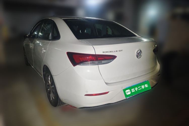 Used Buick GT 2021 Revised Version 1.3T Automatic Mild Hybrid Elite Edition Rear Left 45 Deg