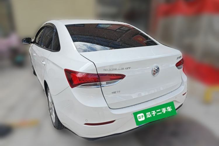 Used Buick GT 2021 Revised Version Flagship 1.5L Automatic Elite Edition Rear Left 45 Deg