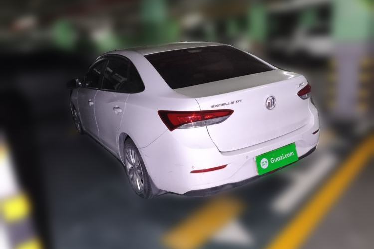 Used Buick GT 2021 Revised Version Flagship 1.5L Automatic Elite Edition Rear Left 45 Deg