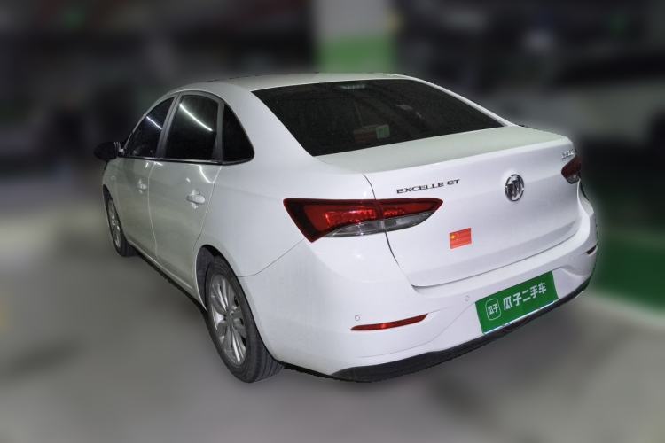 Used Buick GT 2021 Revised Version Flagship 1.5L Automatic Elite Edition Rear Left 45 Deg
