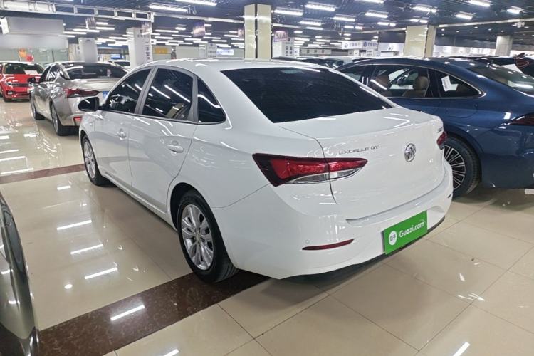 Used Buick GT 2021 Revised Version Flagship 1.5L Automatic Entry-Level Trim Rear Left 45 Deg