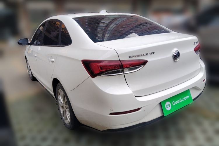 Used Buick GT 2021 Revised Version Flagship 1.5L Automatic Elite Edition Rear Left 45 Deg
