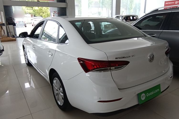 Used Buick GT 2021 Exemplar 1.5L Automatic Elite Version Rear Left 45 Deg