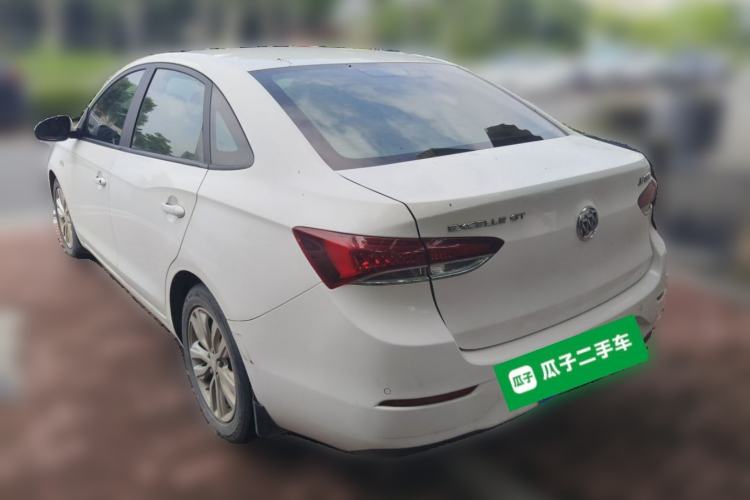 Used Buick GT 2021 Exemplar 1.5L Automatic Elite Version Rear Left 45 Deg