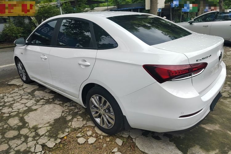 Used Buick GT 2021 Revised Version 1.3T Automatic Mild Hybrid Elite Edition Rear Left 45 Deg