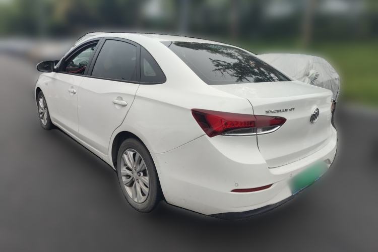 Used Buick GT 2021 Exemplar 1.5L Automatic Elite Version Rear Left 45 Deg