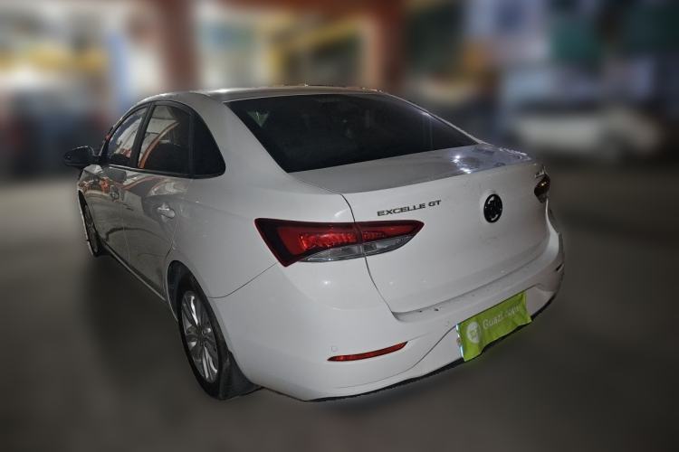 Used Buick GT 2021 Revised Version Flagship 1.5L Automatic Elite Edition Rear Left 45 Deg