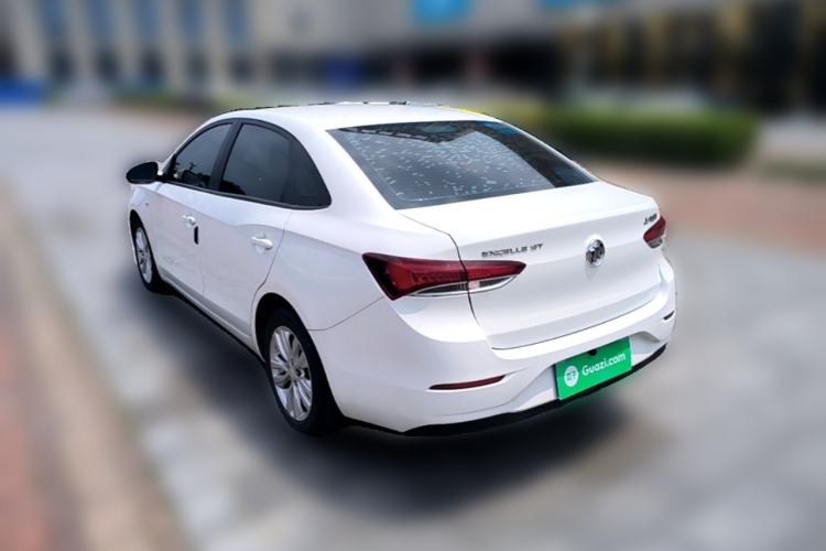 Used Buick GT 2021 Exemplar 1.5L Automatic Entry-Level Trim Rear Left 45 Deg