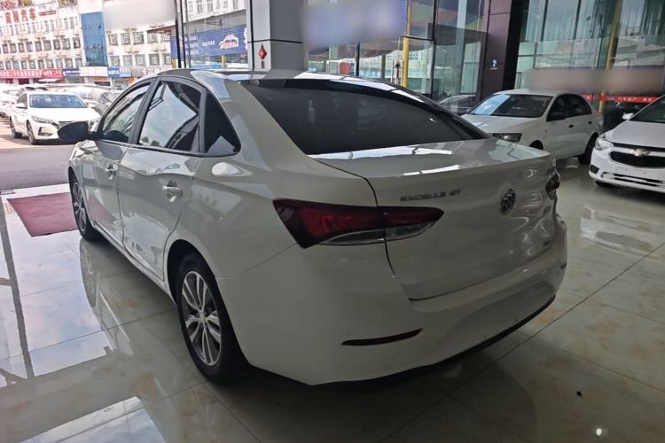 Used Buick GT 2021 Revised Version 1.3T Automatic Mild Hybrid Elite Edition Rear Left 45 Deg