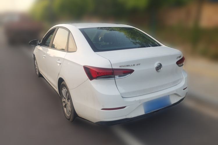 Used Buick GT 2021 1.3T Automatic Mild Hybrid Elite Version Rear Left 45 Deg