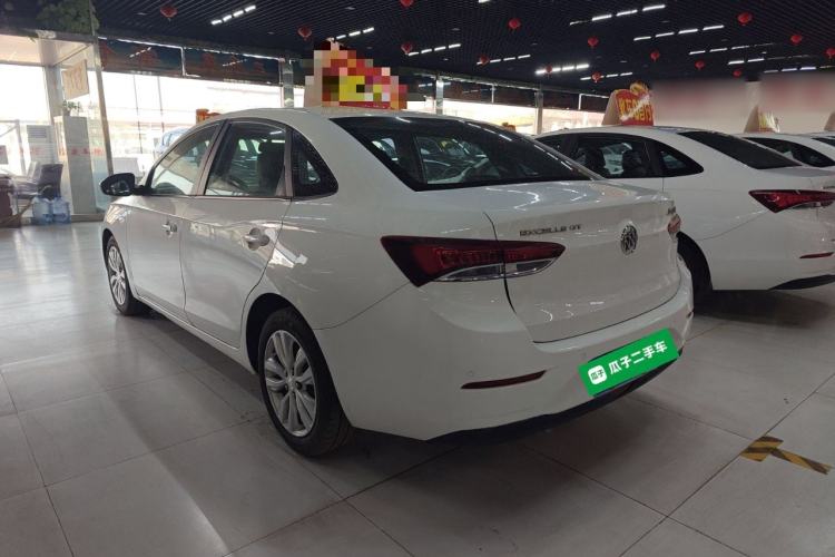 Used Buick GT 2021 Revised Version Flagship 1.5L Automatic Elite Edition Rear Left 45 Deg