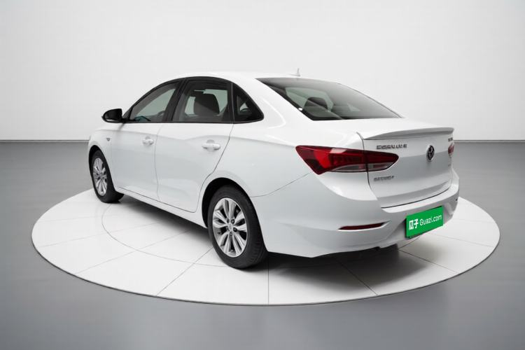 Used Buick GT 2021 Revised Version Flagship 1.5L Automatic Elite Edition Rear Left 45 Deg