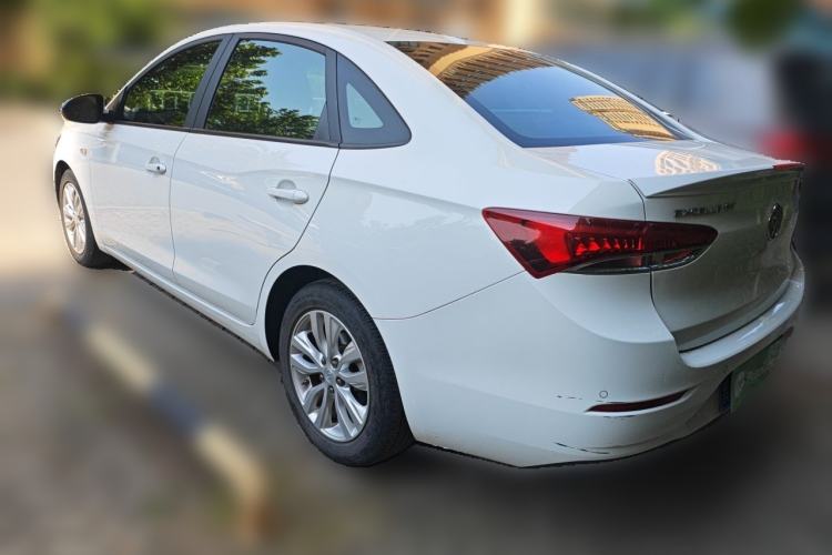 Used Buick GT 2021 Revised Version Flagship 1.5L Automatic Elite Edition Rear Left 45 Deg