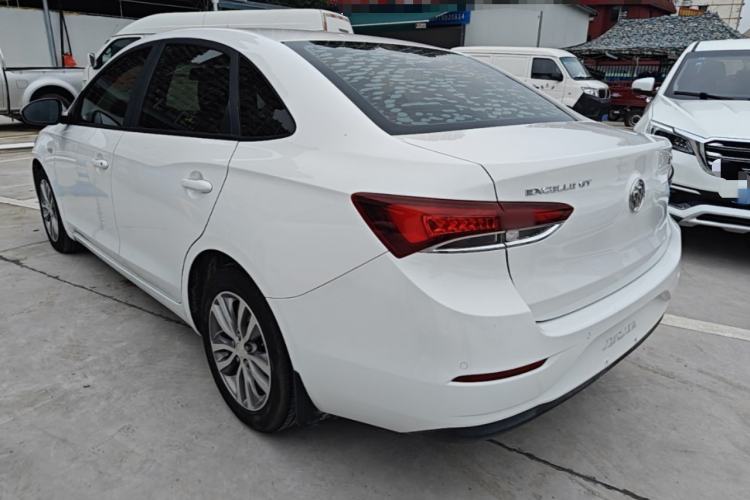 Used Buick GT 2021 1.3T Automatic Mild Hybrid Elite Version Rear Left 45 Deg