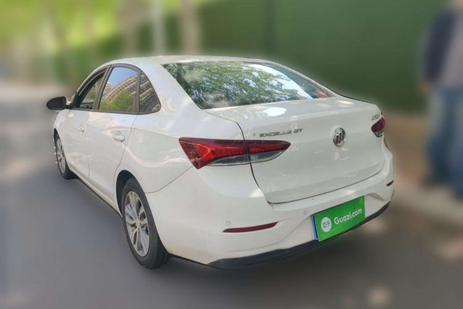 Used Buick GT 2021 Revised Version 1.3T Automatic Mild Hybrid Elite Edition Rear Left 45 Deg