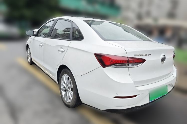 Used Buick GT 2021 Exemplar 1.5L Automatic Elite Version Rear Left 45 Deg